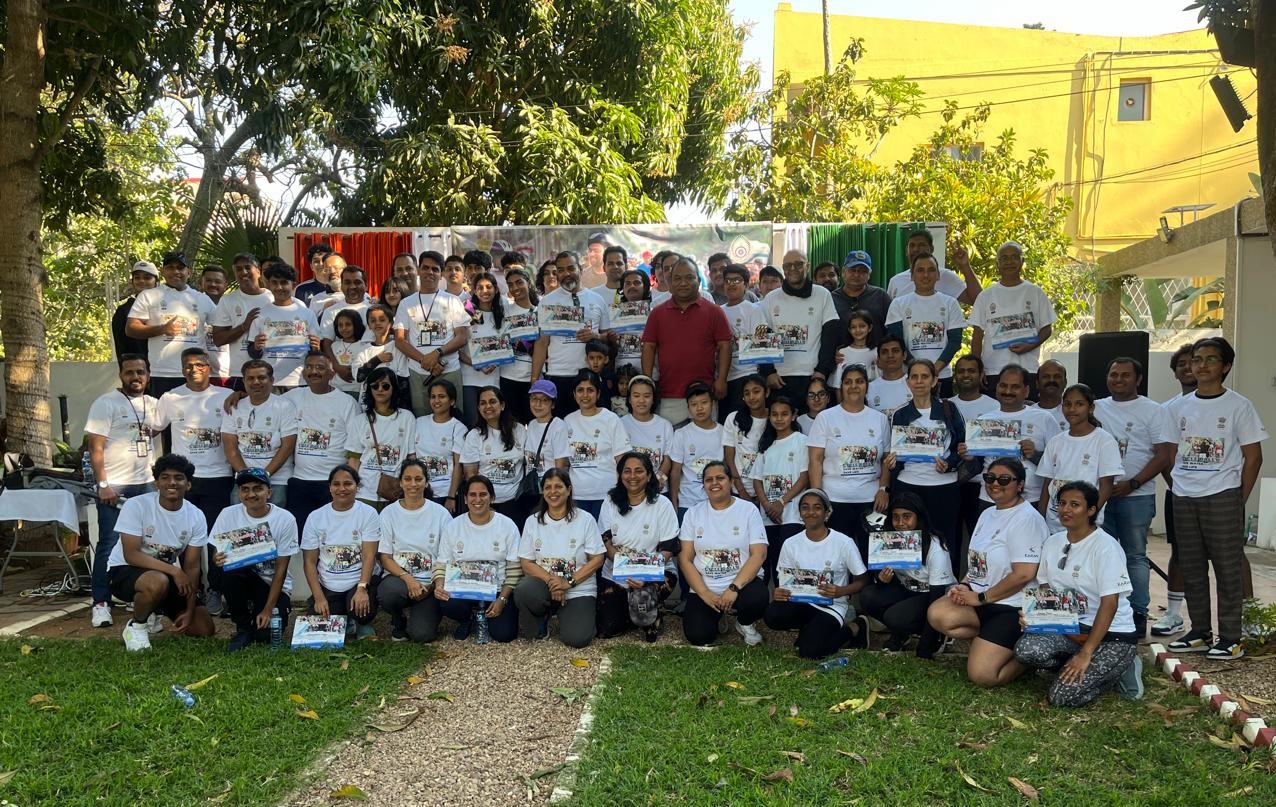 Cycle rally in Maputo (11 Aug 2024) 