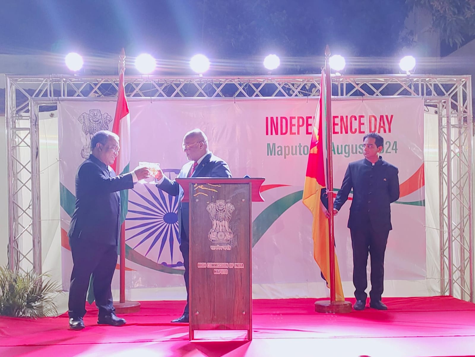 National Day Reception in Maputo (15 Aug 2024) 