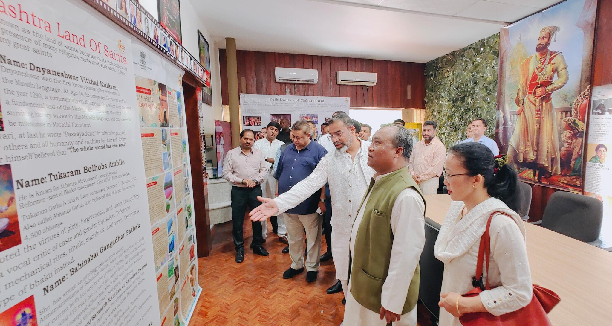 Know India, Know Maharashtra exhibition – inauguration (5 Nov 2024)