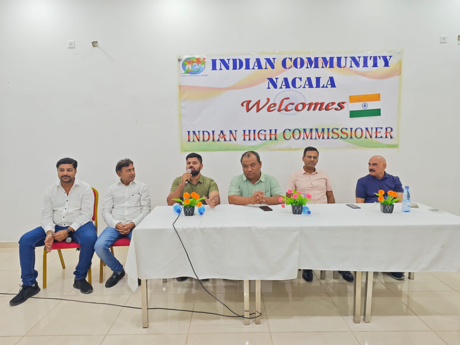 Indian community meeting in Nacala (8 Nov 2024)