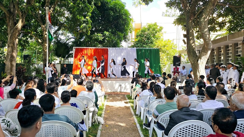 Republic Day celebrations in Maputo (26 Jan 2025) 