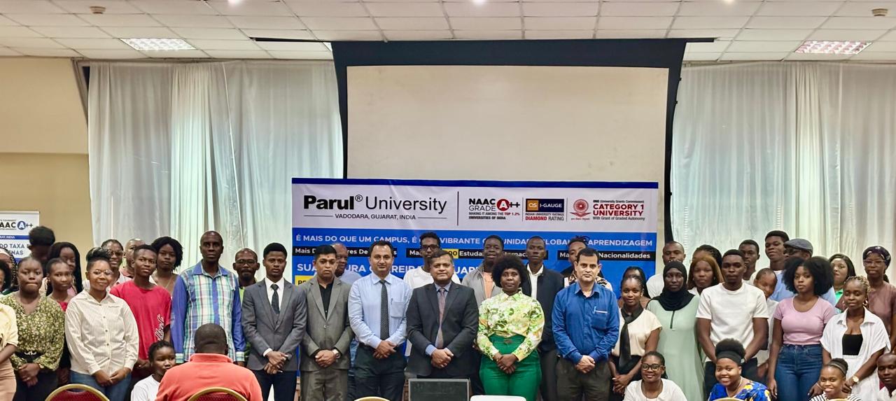 Education Fair by Parul University (15 Feb 2025)